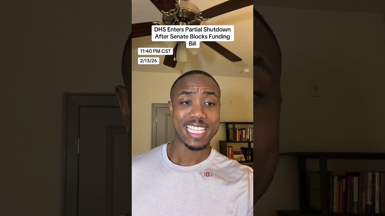 DHS Enters Partial Shutdown After Senate Blocks Funding Bill