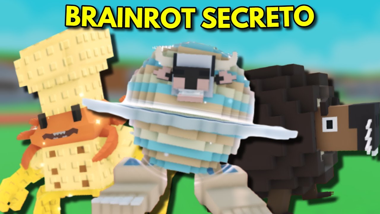 CONSEGUI ROUBAR OS BRAINROTS MAIS IMPOSSIVEIS DE CONSEGUIR NO STEAL A BRAINROT NO ROBLOX