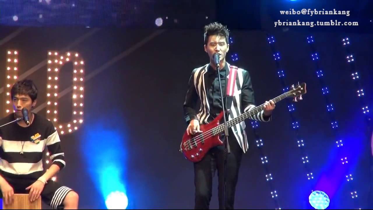 5live Predebut Showcase (with names)