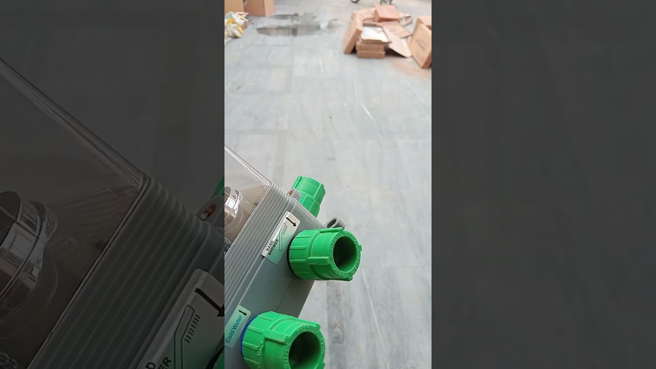 #CONCEALED SHOWER BODY INSTALL LAKE CITY LAHORE COMPLETE VIDEO