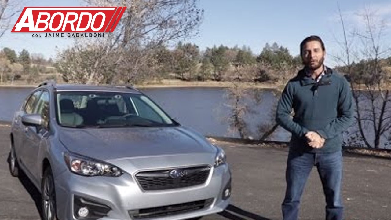 Subaru Impreza 2017 - Prueba A Bordo Completa