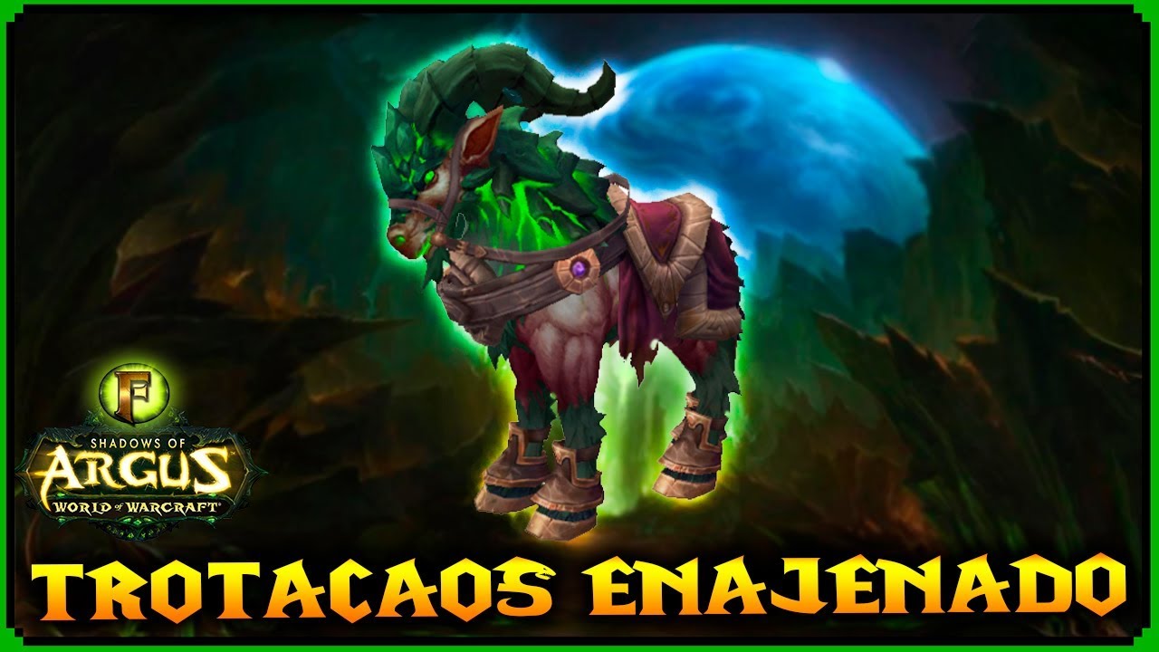 Wow: Trotacaos Enajenado (MONTURA) FIRESTORM
