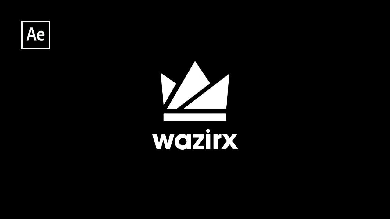 wazirx Logo Animation Concept : After Effects Tutorial