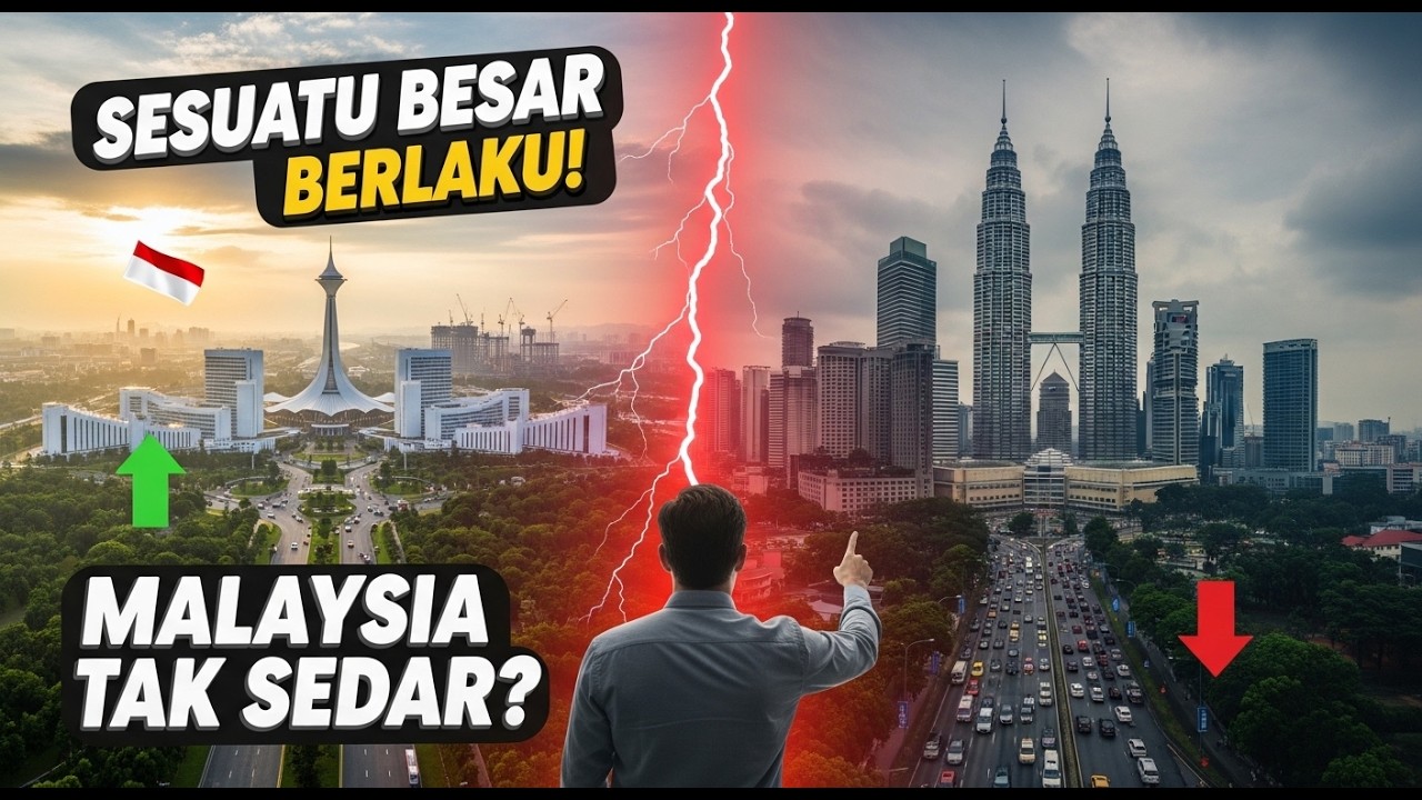 “Sesuatu Yang Besar Baru Sahaja Berlaku di Indonesia… Malaysia Masih Belum Menyedarinya Lagi”