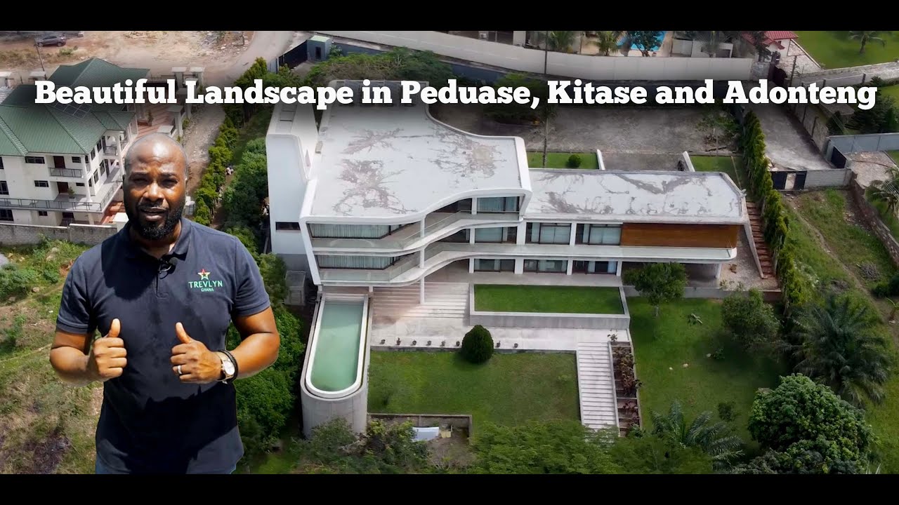 We tour beautiful landscapes in Peduase, Kitase and Adonteng. #Trevlynproperties #trevor