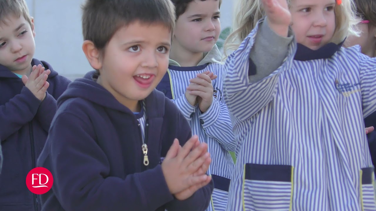 Visita dos Símbolos da JMJ ao Colégio de Nossa Senhora do Alto