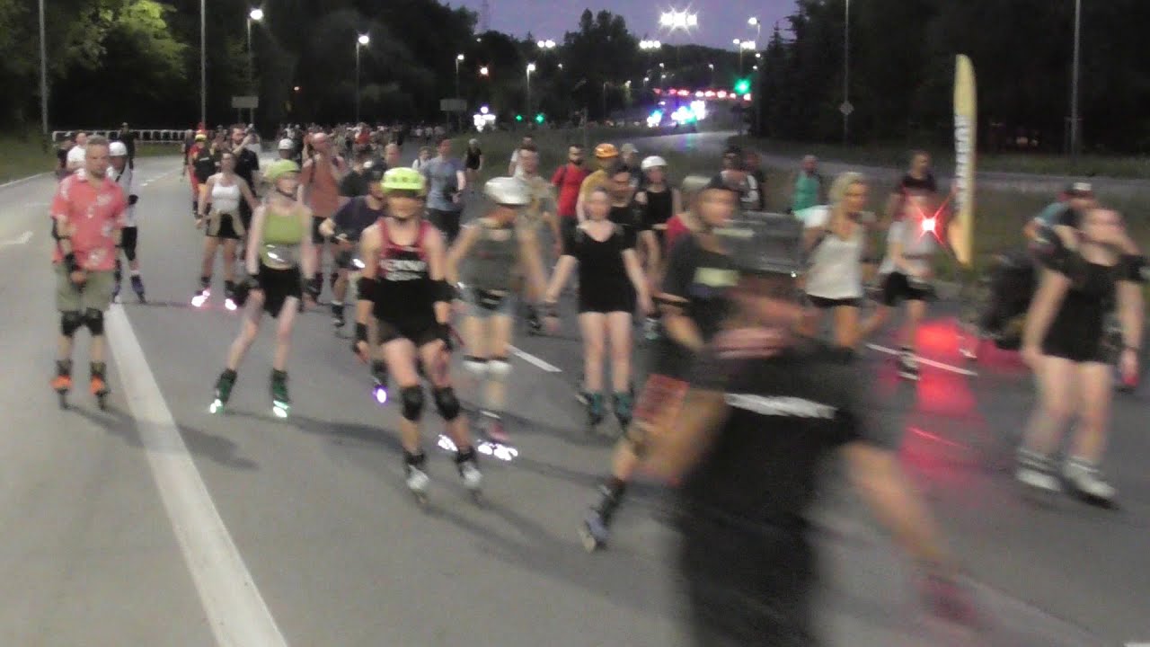 Nightskating #3/2025 (fast route, Part 1) - 28.VI.2025