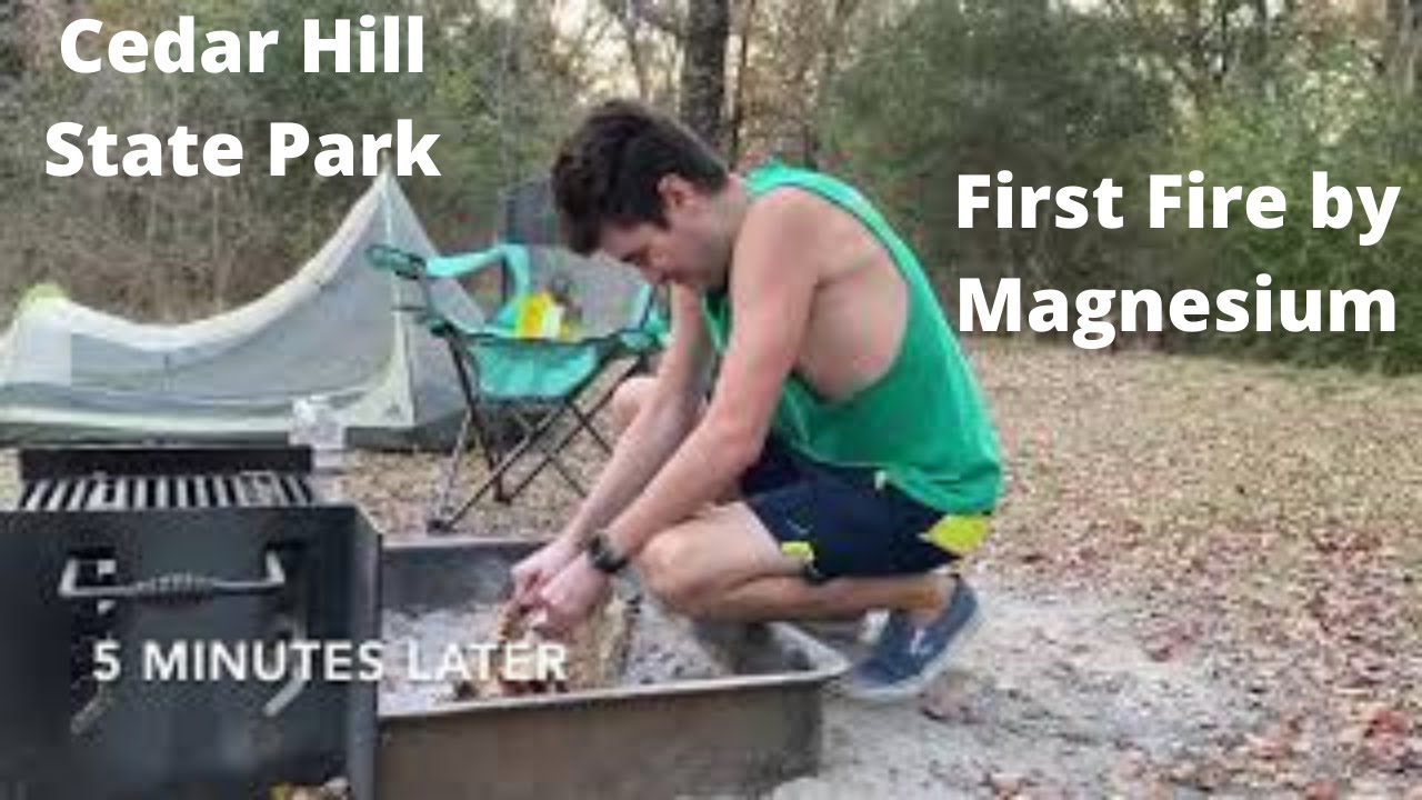 Camping in DFW: Cedar Hill State Park