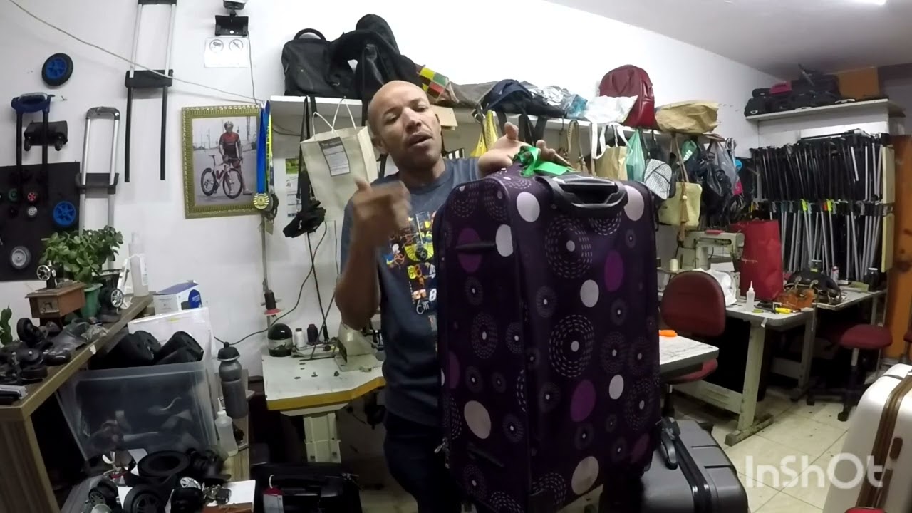 dica de como escolher a melhor mala para comprar, primicia, Sestini, samsonite