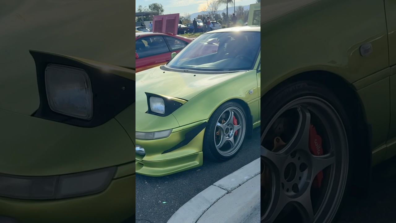 Mr2 Turbo .. 👀 #toyotamr2 #mustang #acuraintegra #nissansentra #carshorts #jdmcars