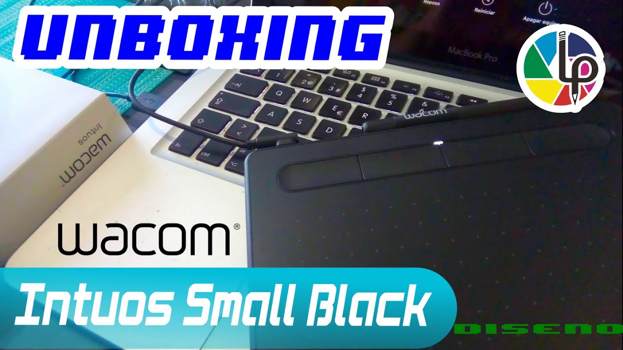 Unboxing Wacom Intuos S | Estrenando Wacom!!!