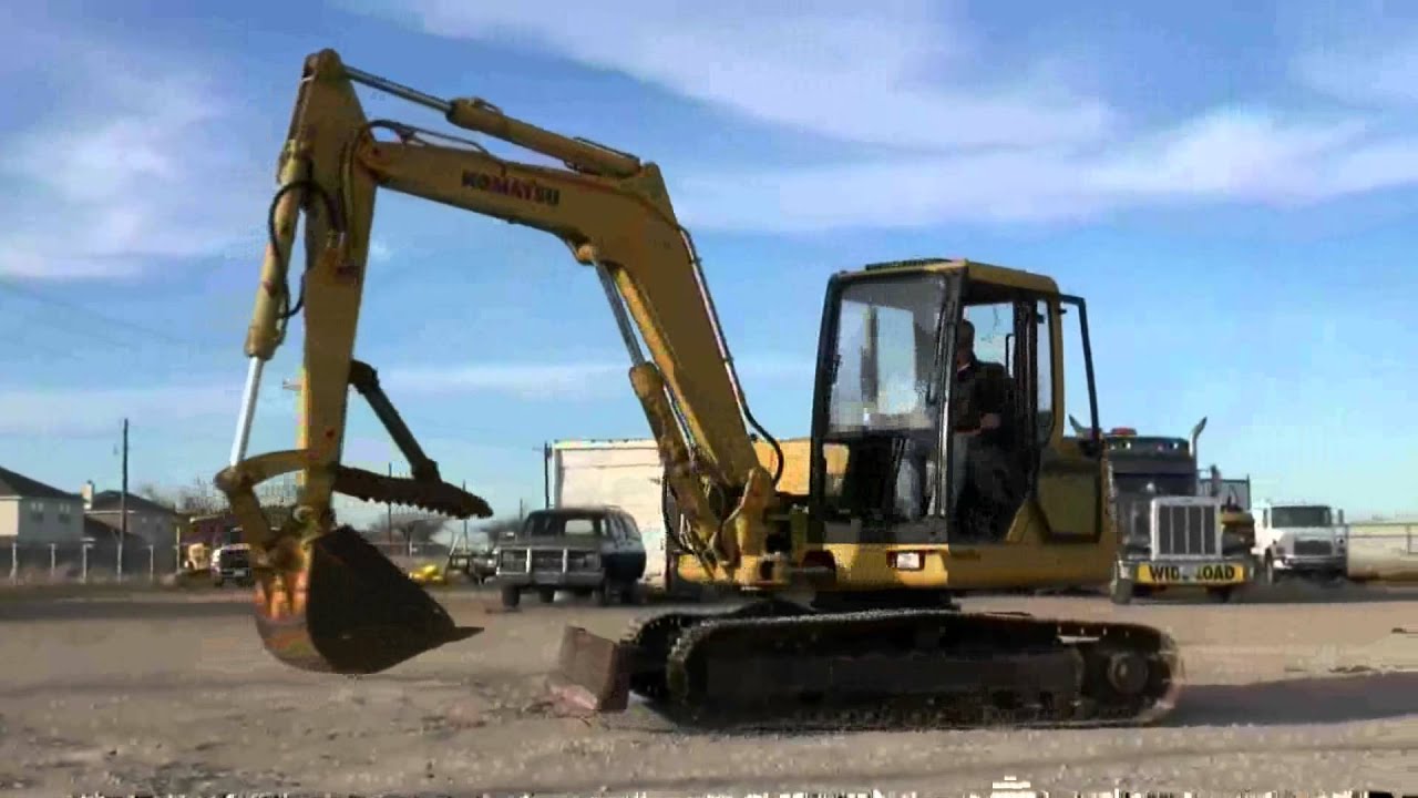 1998 KOMATSU PC95 For Sale