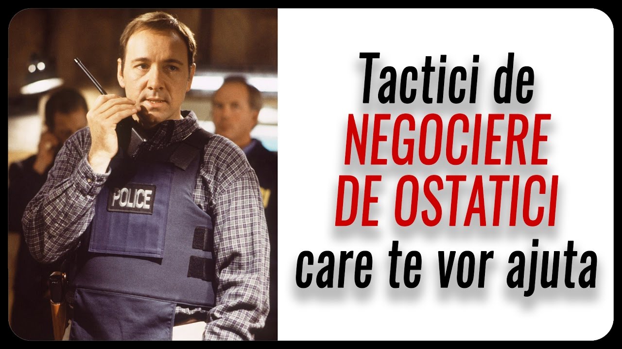 Tactici de NEGOCIERE DE OSTATICI care te vor ajuta