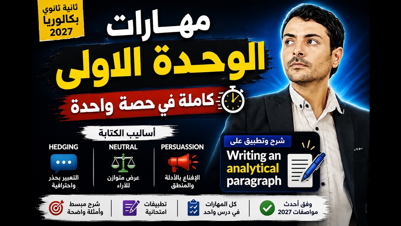 بكالوريا | Wyroby rzemieślnicze | تانيه ثانوي بكالوريا 2027