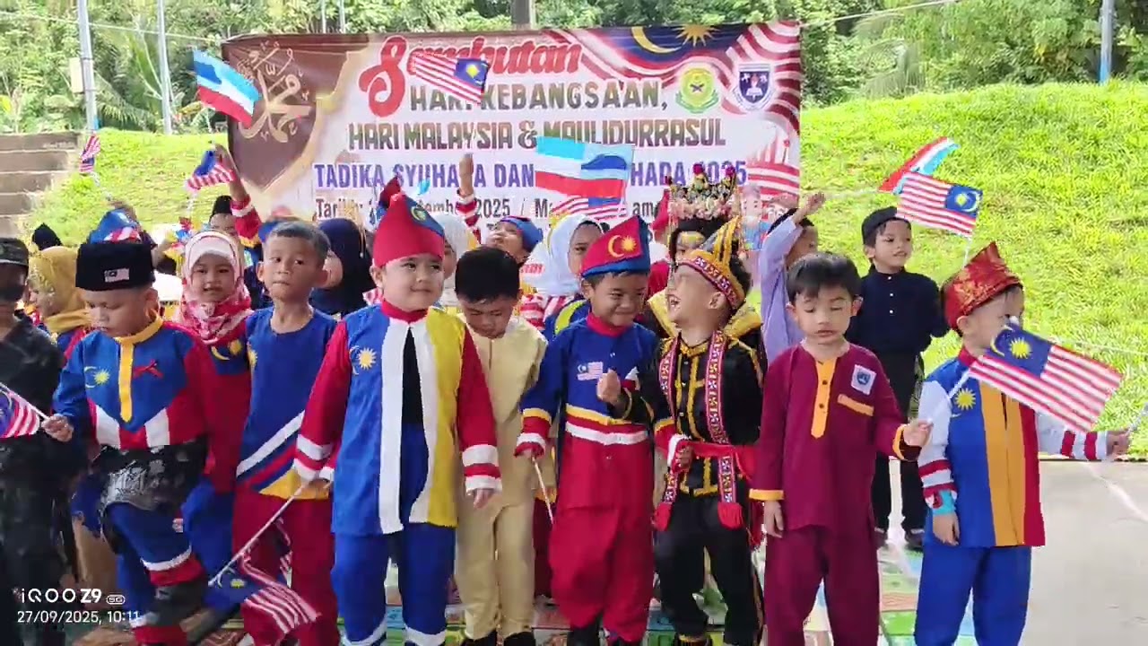 Sambutan hari kebangsaan, hari malaysia & maulidur rasul.. tadika syuhada #september272025 #memories