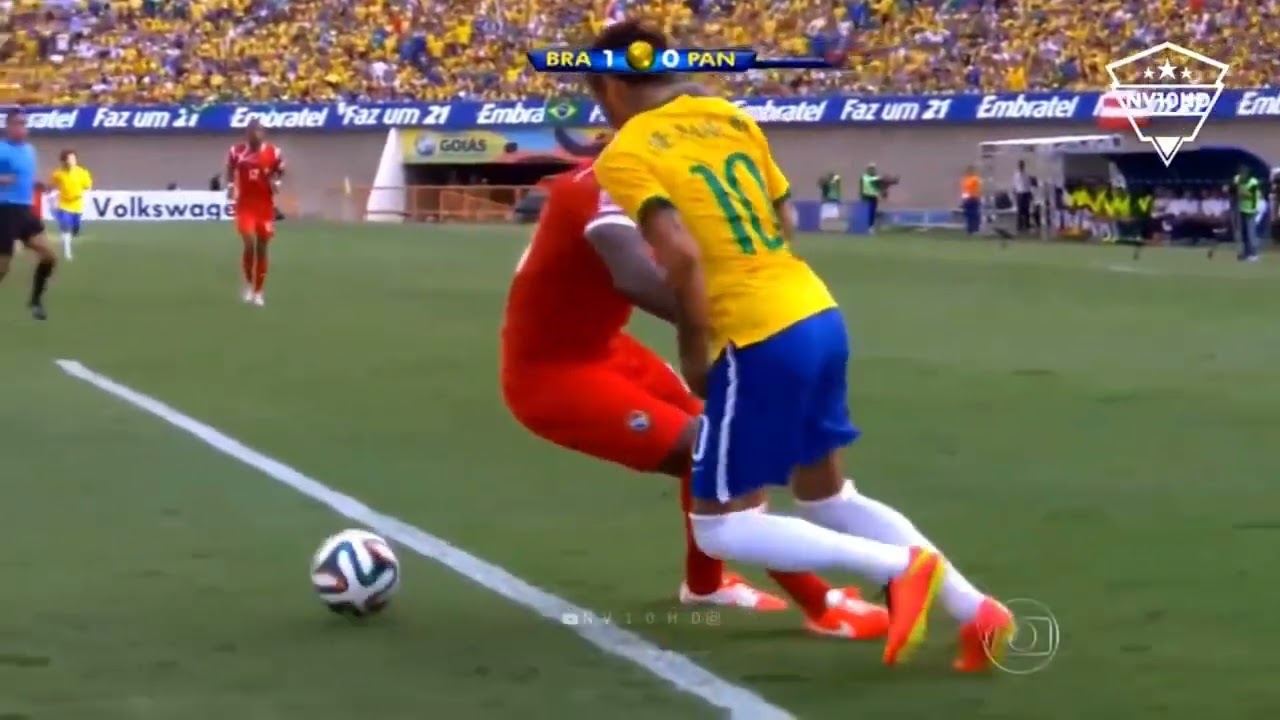 Neymar Jr. Football Skills - Lose Yourself Eminem