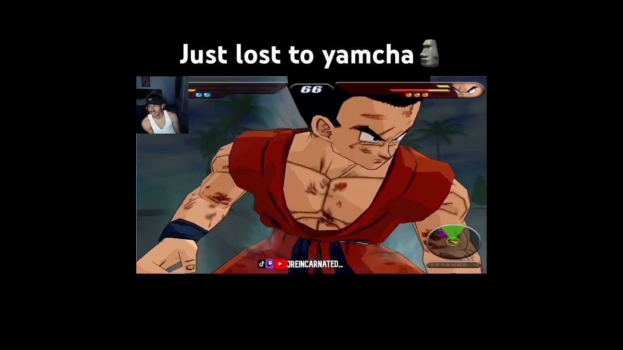 Reupload (yamcha still buns) #shortvideos #viralvideo #fyp #shorts #viral #dbz