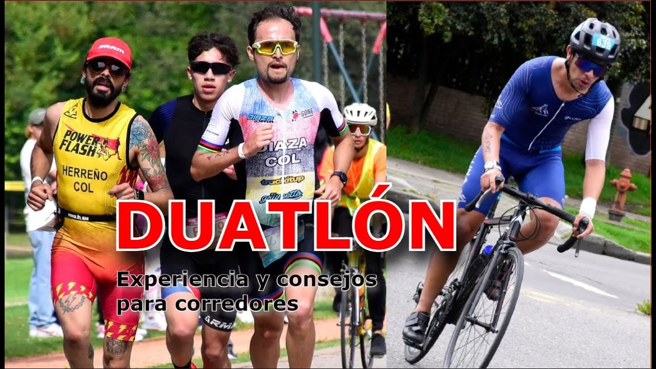 Duatlón Bogotá. La mezcla de Ciclismo y Atletismo, consejos para corredores