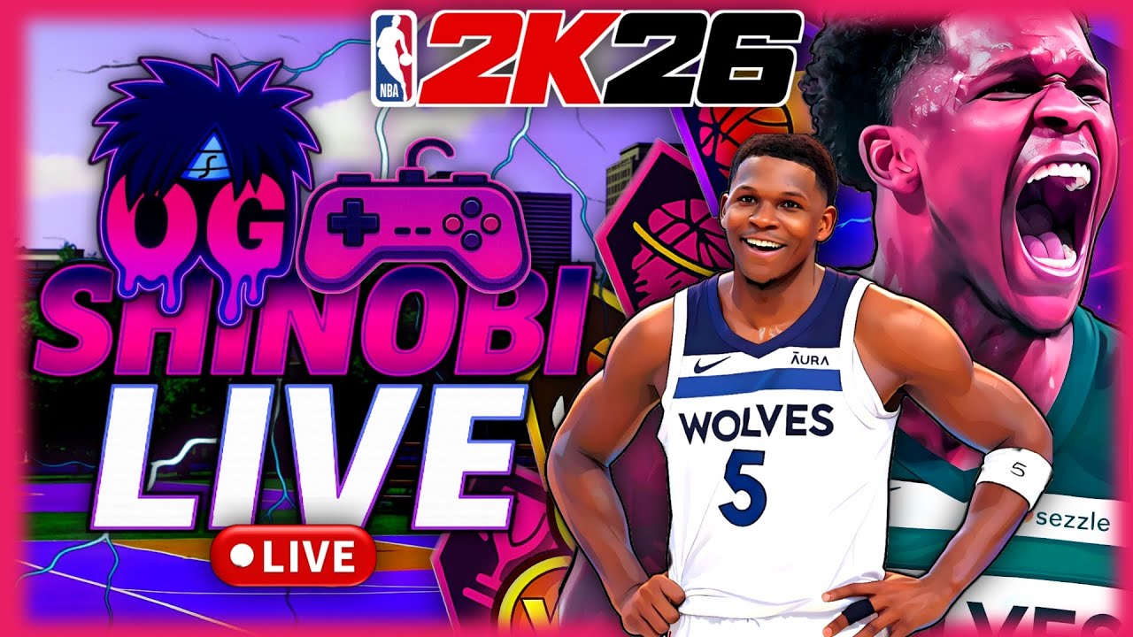 | NBA 2K26 | ANTHONY EDWARDS |  @nba2k  (V)