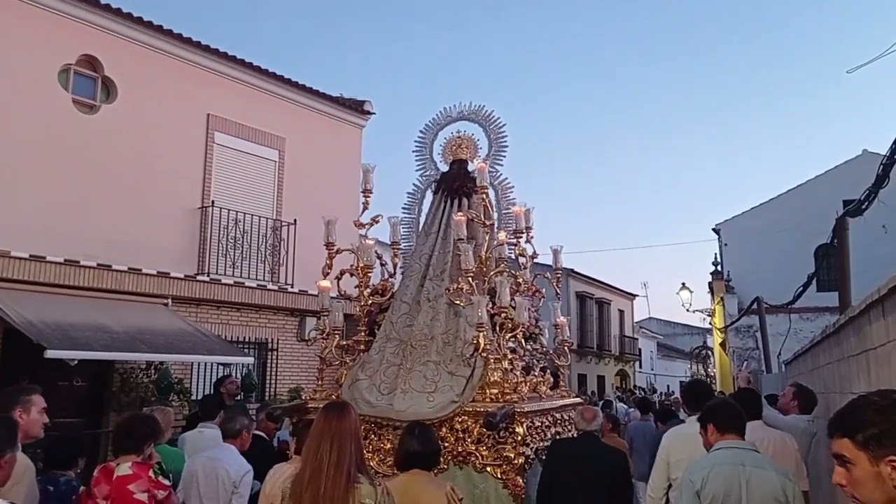 Procesión del Corpus Christi de Villanueva del Ariscal, 2023.