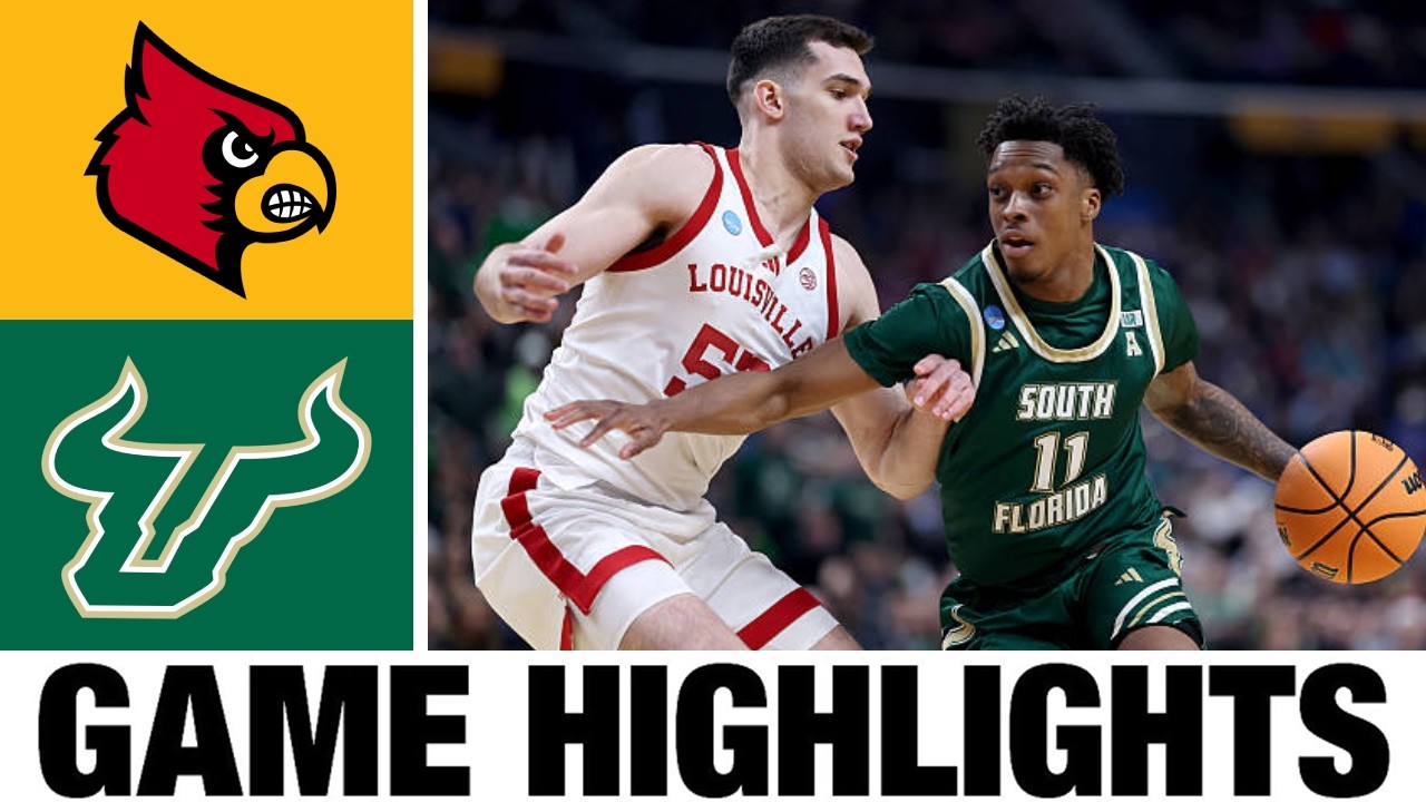 Louisville vs South Florida Highlights | Men's Basketball | College Basketball 2026