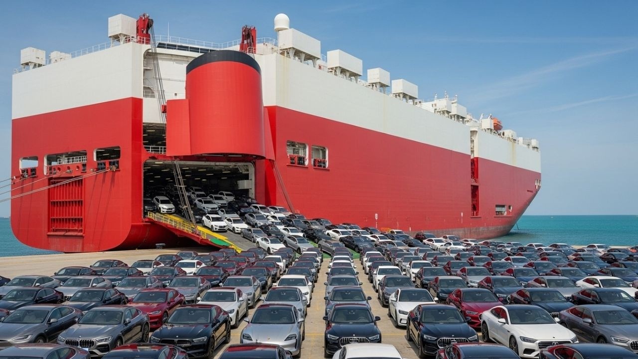 ¿Como Transportan Millones de Coches? | Ingenieria Naval