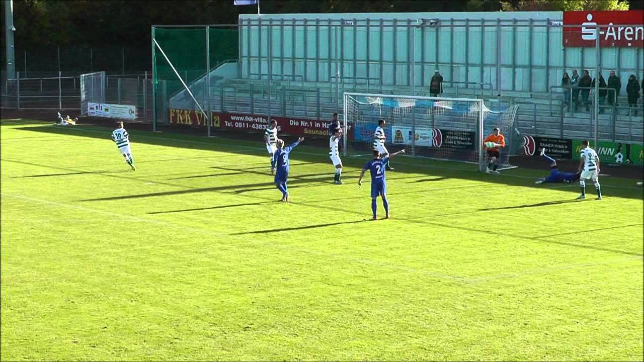 GSC08 - VfB L&uuml;beck 2:0  9.Spieltag Regionalliga Nord