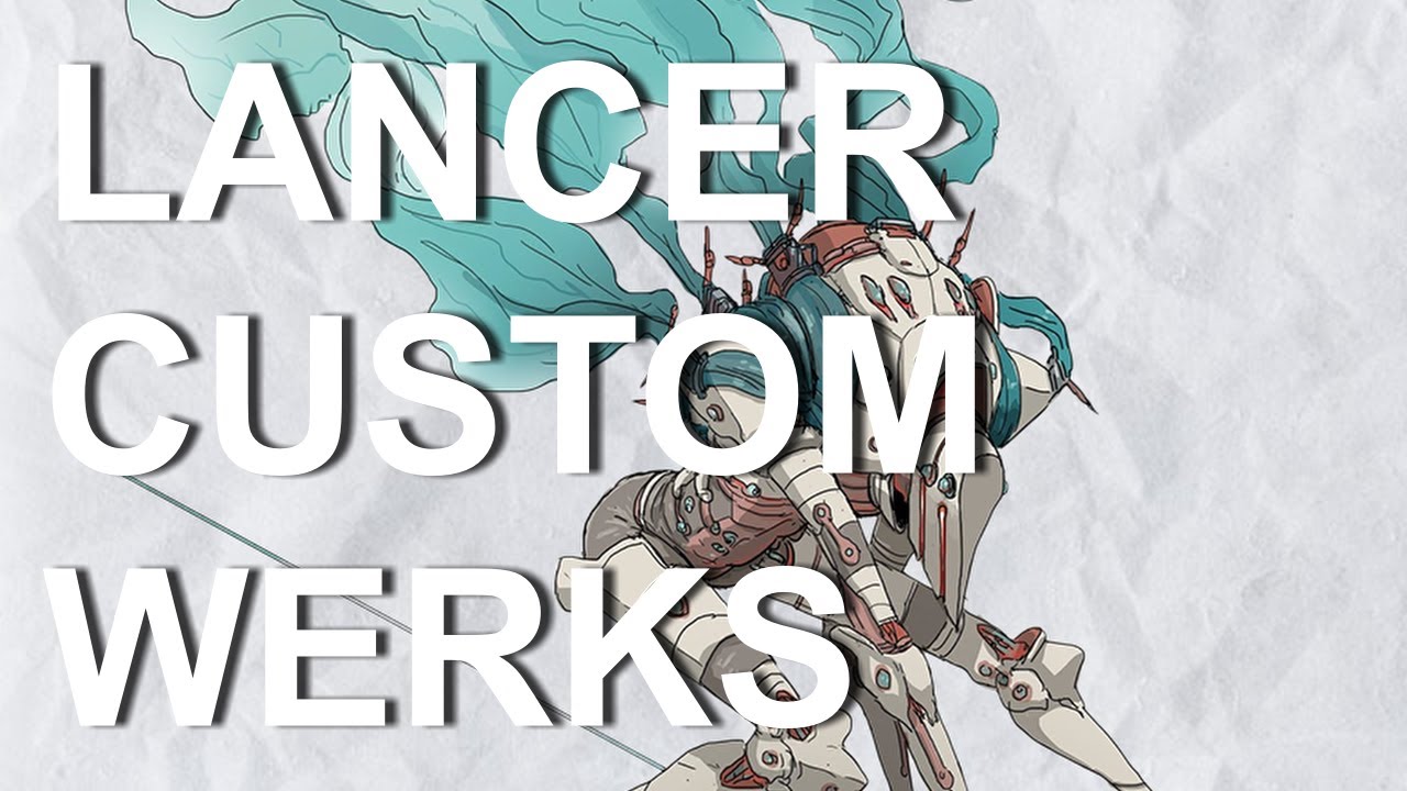Lancer Custom Werks, a Lancer Builds Review Series, Episode 23: Mourning Cloak