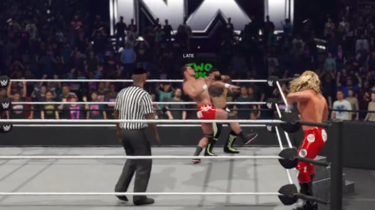 Rascalz vs The Nemeths NXT Tag team titles NXT Universe Mode