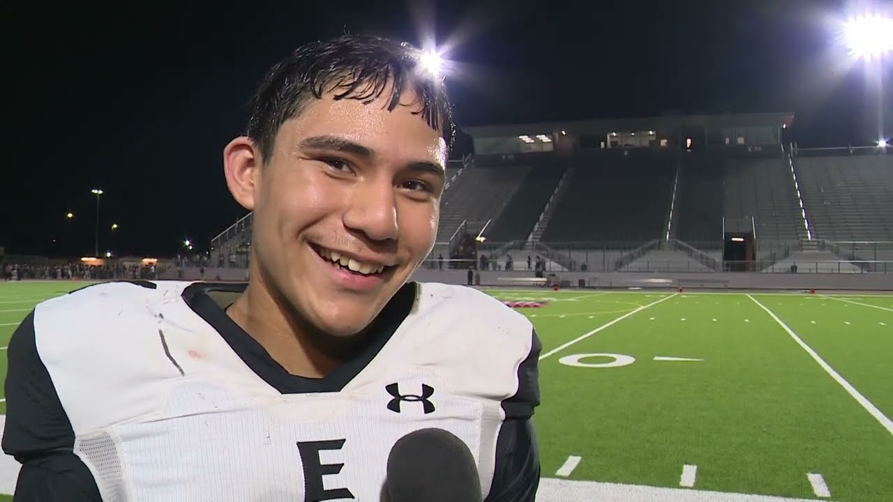 Football Highlights: Weslaco East 34, Mission High 31 F
