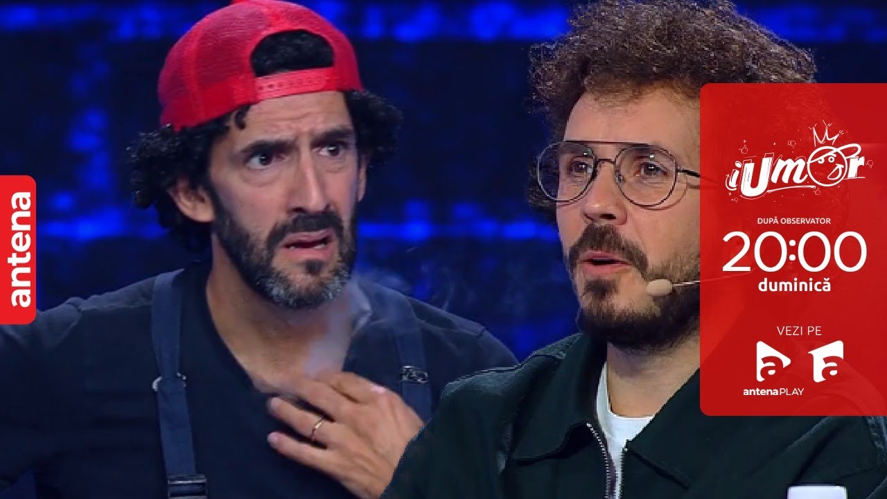 Sergio Starman, umor și magie la cote înalte