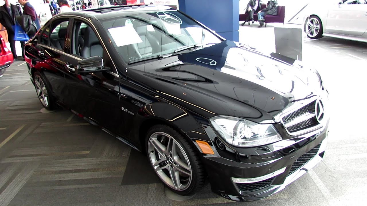 2013 Mercedes-Benz C63 AMG Sedan - Exterior and Interior Walkaround - 2013 Ottawa Auto Show