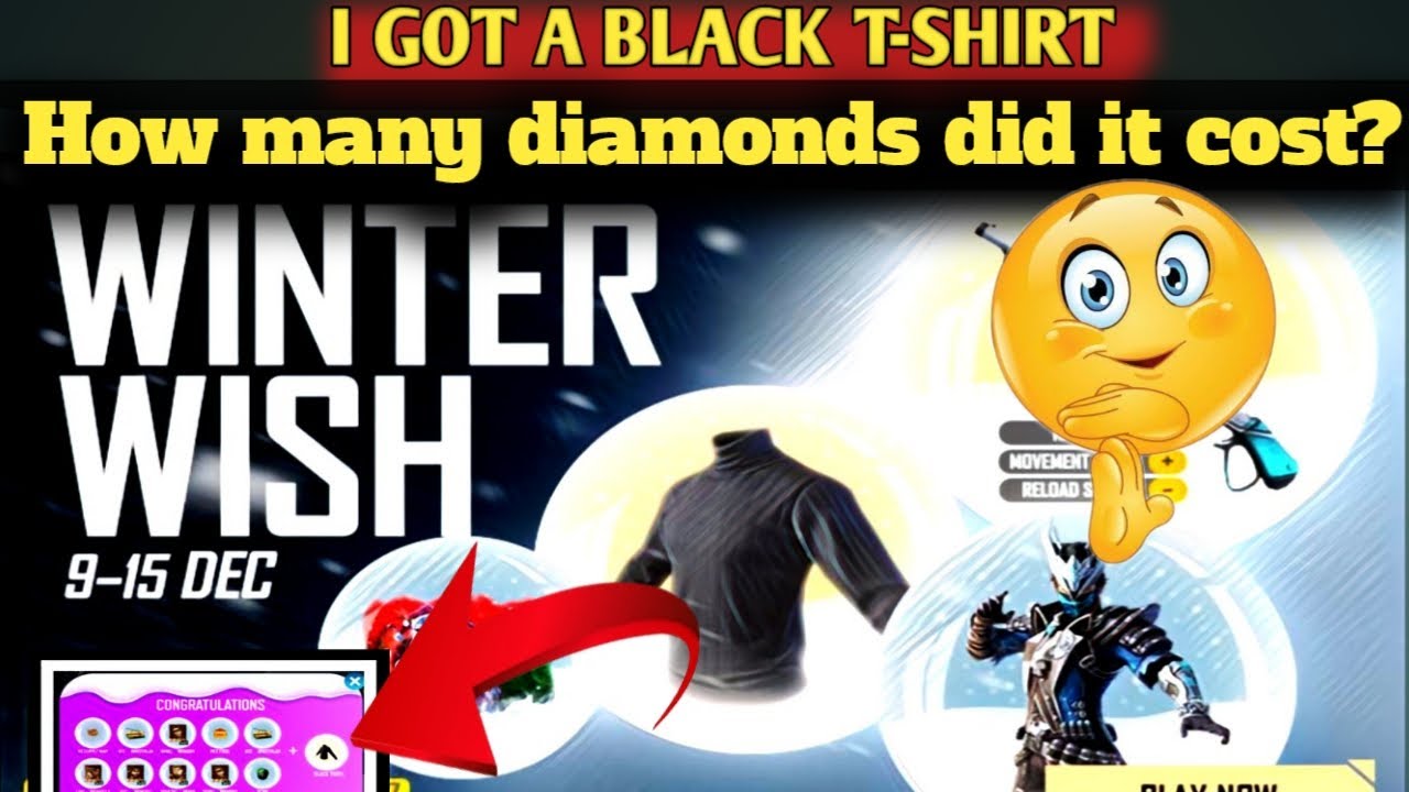 FREE FIRE WINTER WISH EVENT - FREE FIRE NEW EVENT🔥 || #death47 ||