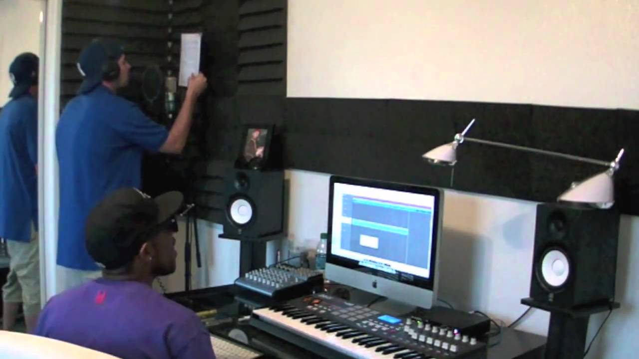 Studio Sesh w/ Lee Swagger workin on 