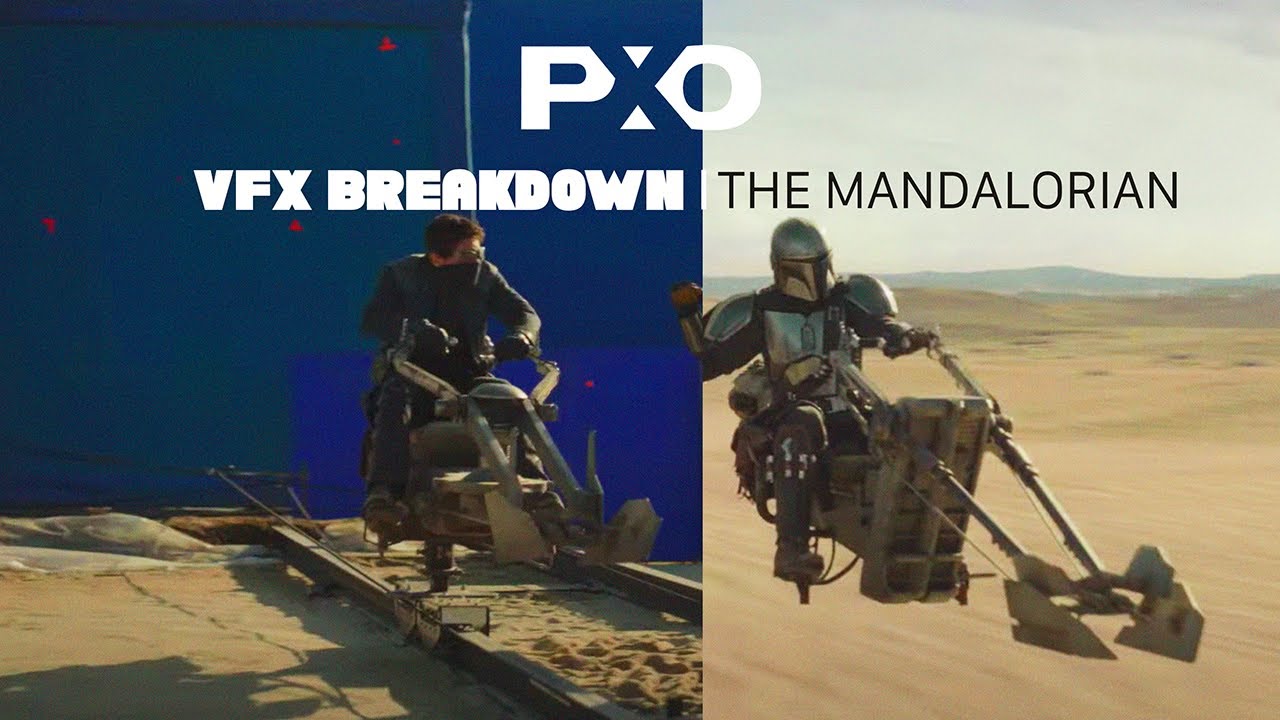 The Mandalorian, Season 1, VFX Breakdown Reel By PXO