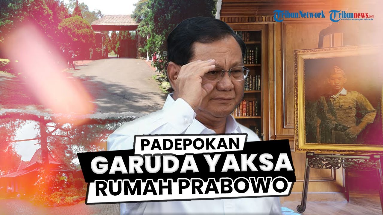 Mengunjungi Padepokan Garuda Yaksa, Rumah Pribadi Prabowo Subianto di Hambalang Bogor