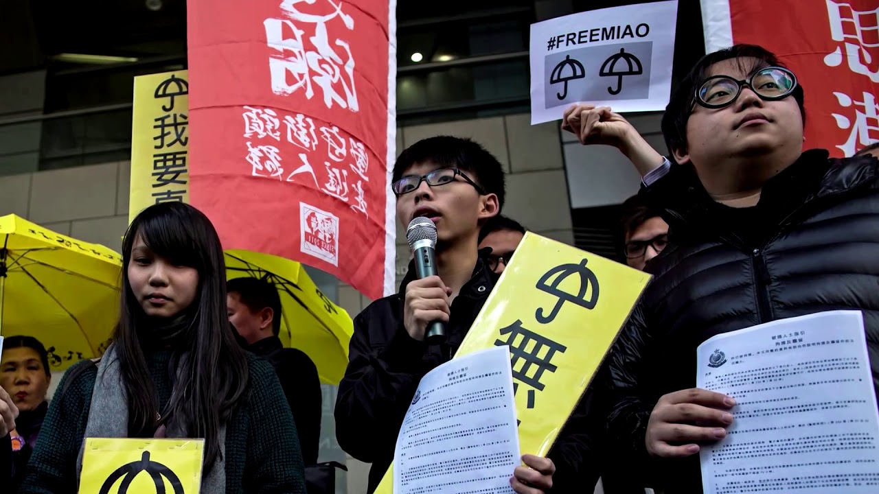 Hong Kong activist Wong gets 13 months prison