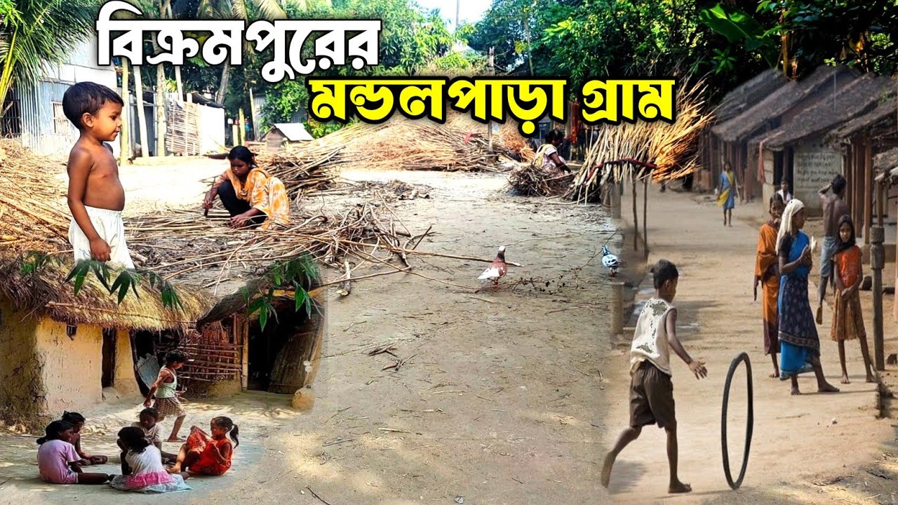 সকালে গ্রামের অপার সৌন্দর্য ও কৃষকের কর্মব্যস্ততা | মন্ডলপাড়া গ্রাম বিক্রমপুর | Village life BD