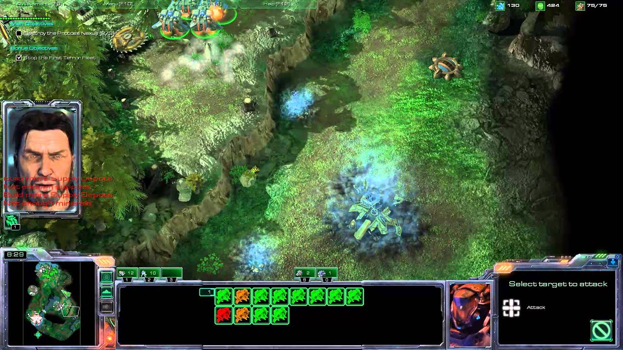 Starcraft 2 Save Haven You Shall Not Pass & My Precious Achievements