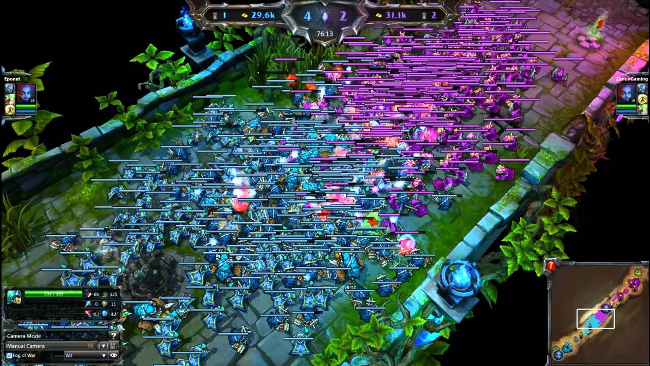 Old Evelynn - Creep Stacking