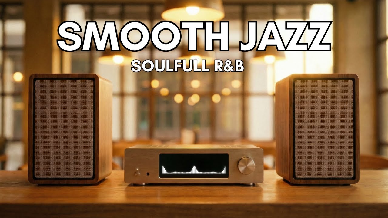 Calm Office Concentration Smooth Jazz for Focused Desk Time • Productive Desk Sound