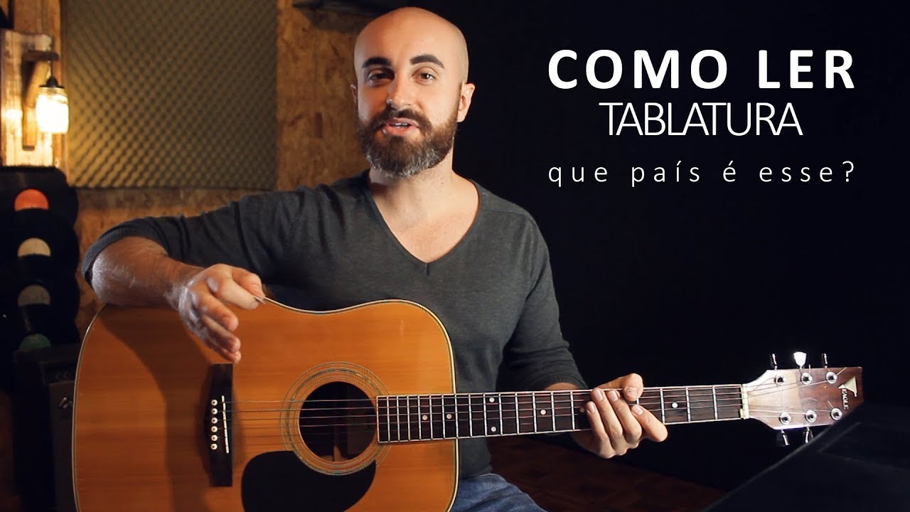 Como ler tablatura | Aula detalhada | Riff: 