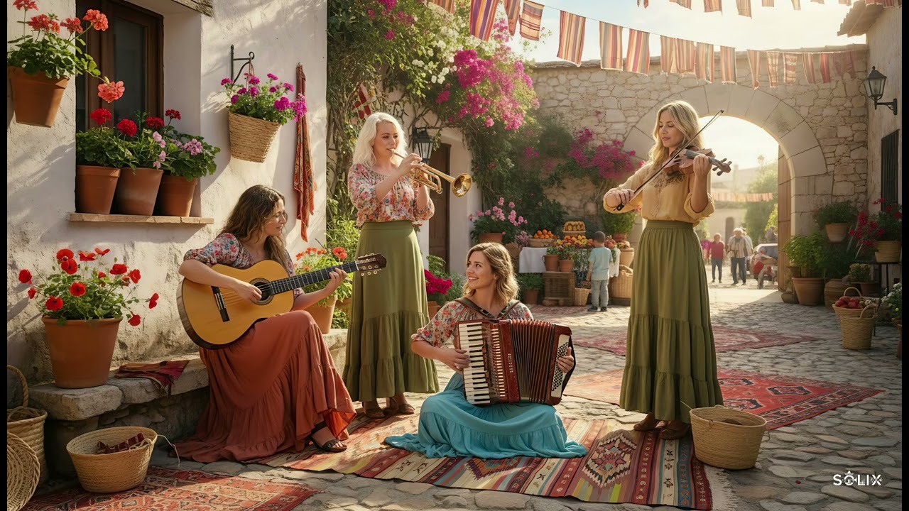 Calle del Sol — Mariachi Flamenco Bossa Fusion | Countryside Ensemble