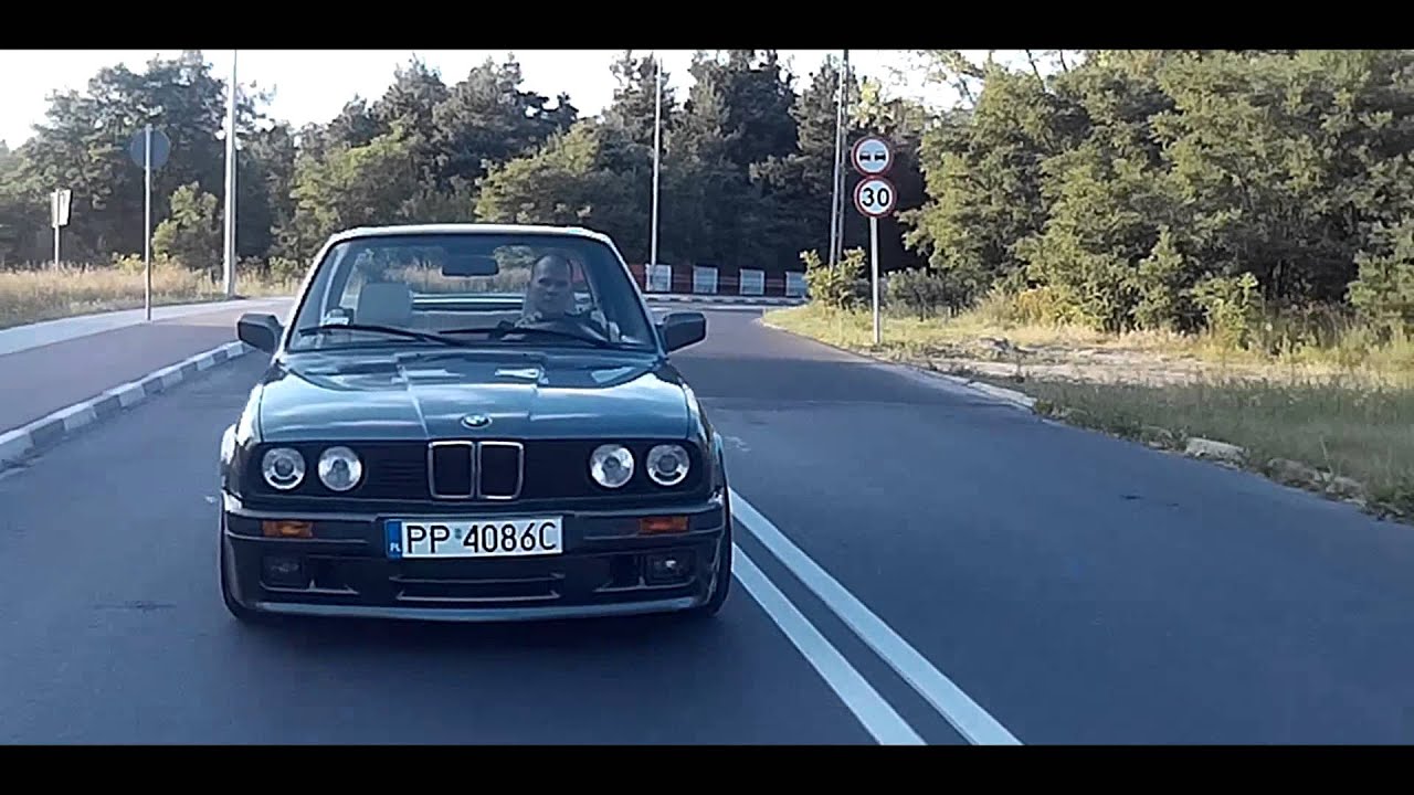 E30 325 M50B25 & GoPro Fun