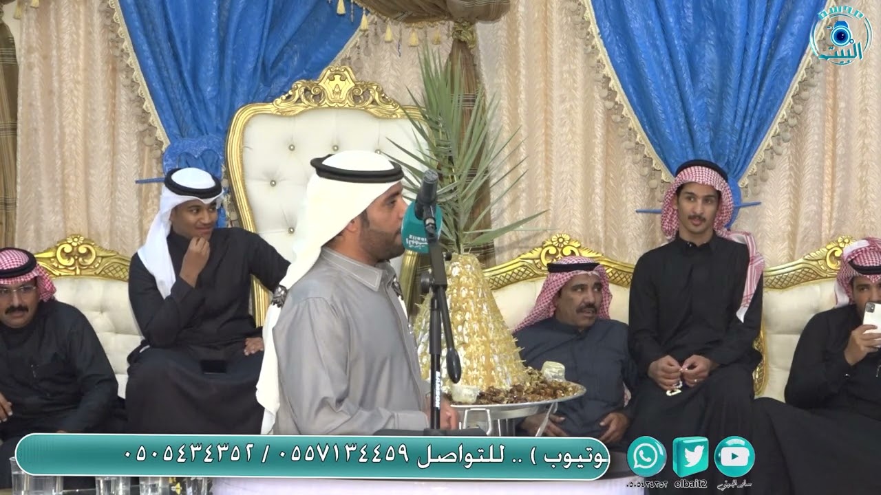 موال عبدالعزيز الخياري و جمعان بن مران و محمد الشمروخي و حاكم عايض بريده 22 / 6 / 1445 هـ
