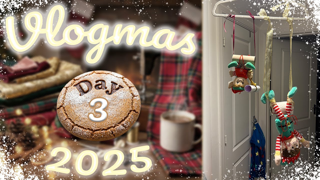 🎄 🎁 Влогмас «Сшитые на Тайне» 2025: День 3