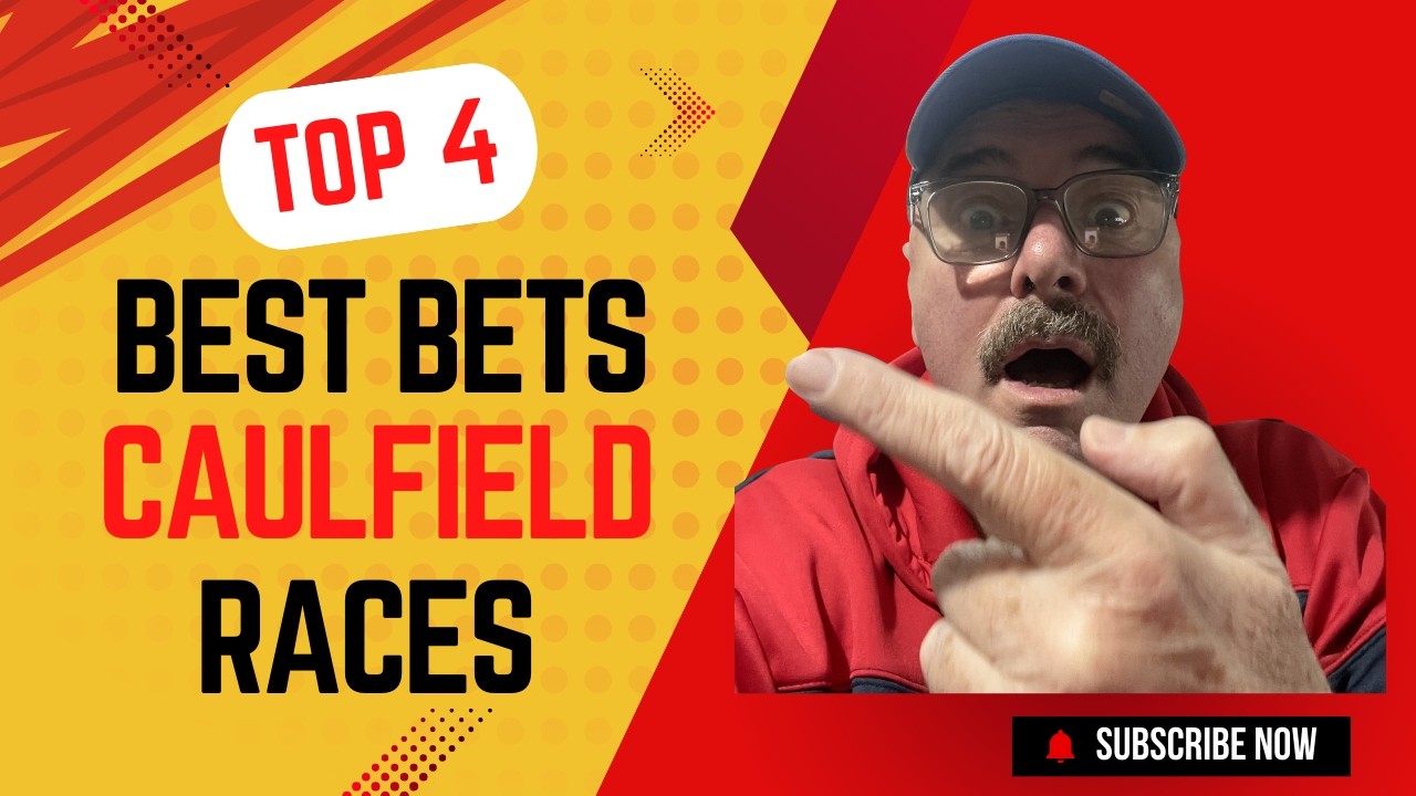 CAULFIELD Best Bets + NBA Parlay! Which TOP 4 Picks Win Big?