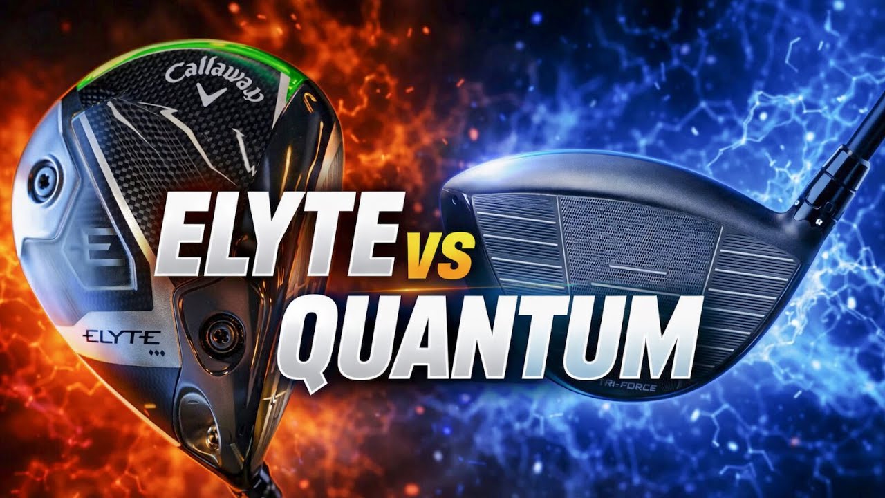 Callaway Elyte vs Quantum. Is the new face worth it??