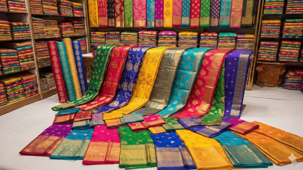 💥SANTIPUR Saree Market । একই ছাদের তলায় সমস্ত রকম লেডিস আইটেম পেয়ে যাচ্ছেন। 