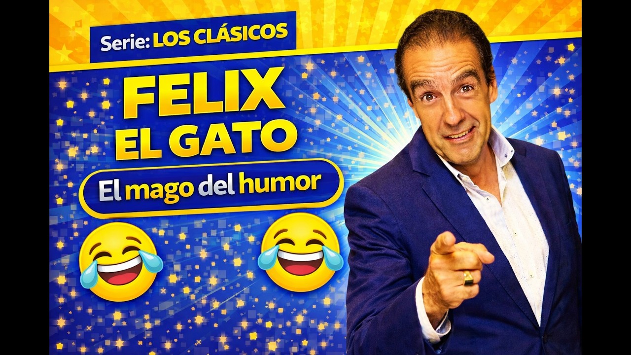 FELIX EL GATO 🐱 Los MEJORES CHISTES que te harán LLORAR de RISA 😂 | Clásicos del Humor